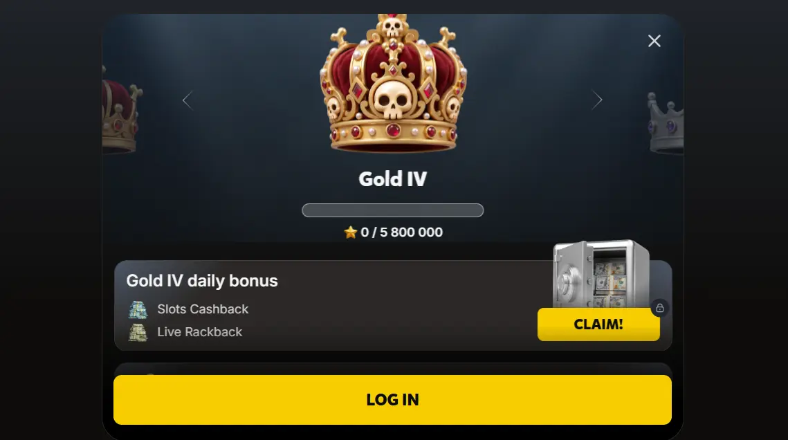 Zombillion Casino VIP programme — cashback, personalised promotions and enhanced support